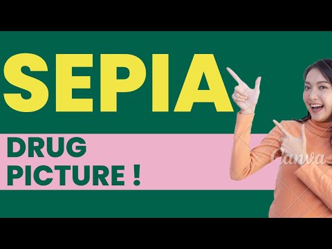 SEPIA || SEPIA DRUG PICTURE || SEPIA FULL DRUG PICTURE !
