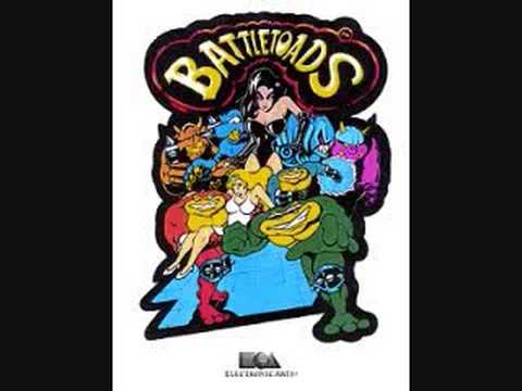 BAttletoads Stage 3 the Dark Queen's Battleship music