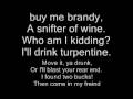 simpsons A Boozehound Named Barney song with ...