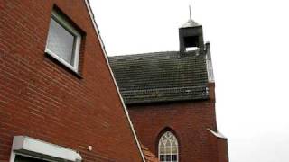 preview picture of video 'Campen Ostfriesland: Kerkklok Gereformeerde kerk'