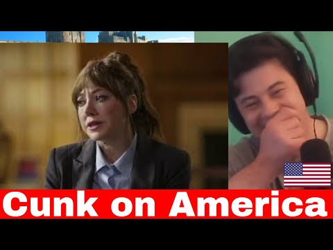 American Reacts Philomena Cunk on America