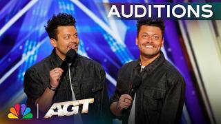 Kev Adams Has The Judges CRYING Laughing | Auditions | AGT 2026 thumbnail