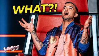 Guy Sebastian Heard His Voice... Then Lost It | The Voice [4K]