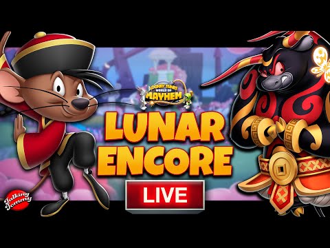 🔴LIVE: Lunar Encore Event Gameplay - Looney Tunes World of Mayhem