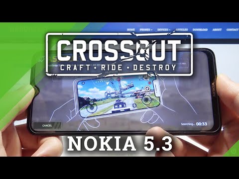 Crossout Mobile Gaming Performance on NOKIA 5.3 - Gameplay / FPS / Crashes / Lags