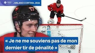 "I can't remember the last time I had a shootout attempt" - Macklin Celebrini | Milano-Cortina