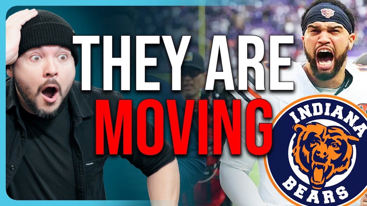 The Chicago Bears Are DONE, Governor ADMITS They Are Moving