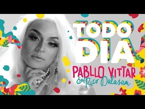 Pabllo Vittar- Todo Dia (feat  Rico Dalasam) (Audio Oficial)