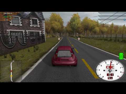 Cross Racing Championship Walkthrough Part 3 - "CRC 1000"