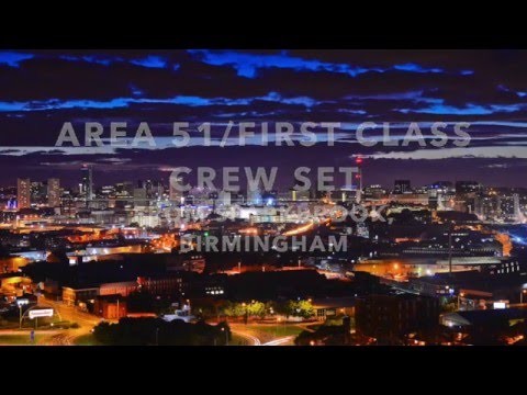 'Area 51'/'First Class Crew' - Heat FM 87.9FM - Birmingham UK Pirate Radio