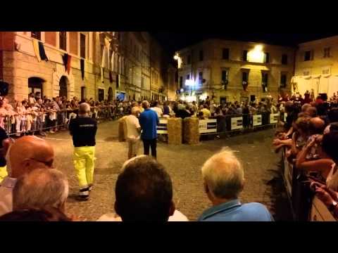 Montefano 2015 , Corsa dei muli VID 2015-07-12