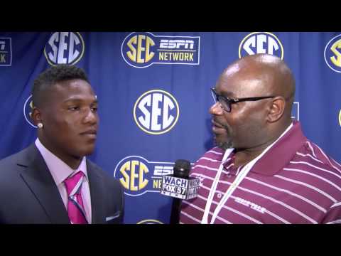 WR, Pharoh Cooper Talks 2015 Season