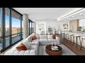 INSIDE a Full-Floor Penthouse with 3 Terraces & Panoramic Skyline Views | SERHANT. Tour
