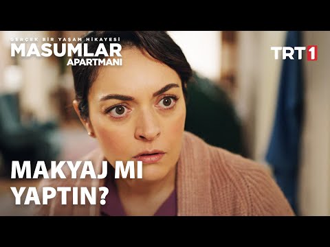 Safiye, Neriman’ı makyaj ile görünce… - Masumlar Apartmanı Özel Sahneler