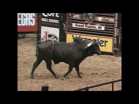Monkey Wrench bucks Mike White - 00 PBR Grand Rapids