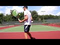 Bohdan higley tennis Recruiting Video