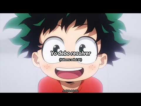 Boku no Hero Academia Season 1 Ending 1 full『 Brian the Sun - Heroes』【Sub: Español/Japonés】AMV
