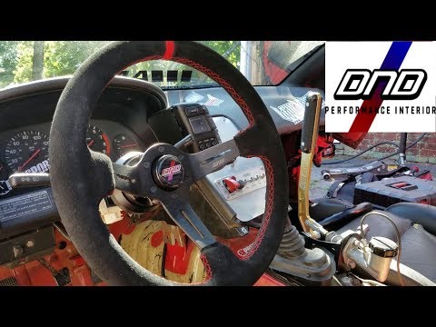 DND Performance Interior Race Wheel & Quick Release Install and Review