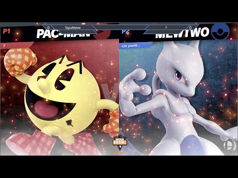 BBS1 #1 - GadingBois|TapuMelee (Mewtwo) vs 7 (PacMan) - Pools B Winners [RAW]