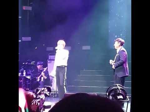 [191207] NU'EST REN's LIVE in TAIWAN with his dad. 🖤