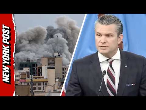 Hegseth on Iran: 'We Are Punching Them While They're Down'