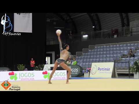 Alessia Russo - ITA - Bola (Ball) - AA - WCC Portimão 2018