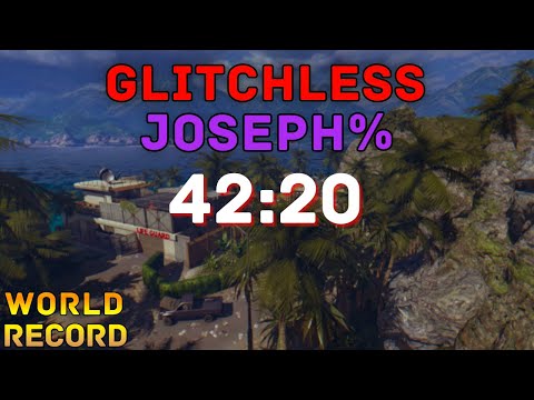 Dead Island Glitchless Joseph% Speedrun - 42:20