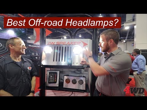JW Speaker Evo J3 LED Headlamp for Wrangler