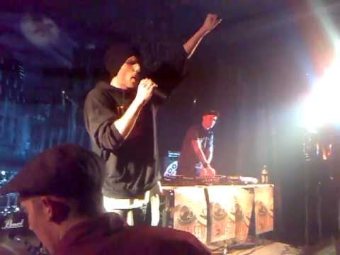 MAL ELEVE Live in Frankfurt Cafe Exzess 2