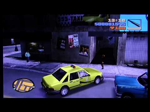 Grand Theft Auto 3 playthrough pt2