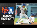Mets Vs Dodgers Game Highlights 6 2 25 MLB Highlights