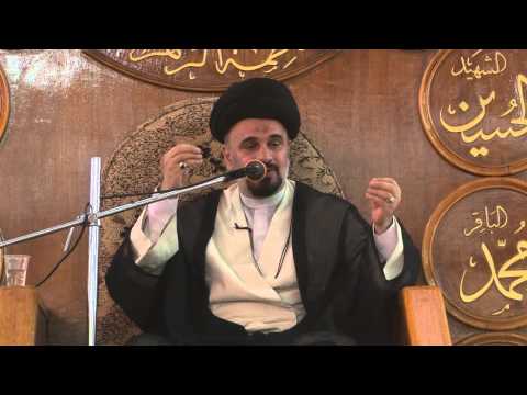 ⁣محاضرة السيد محمد علي الحلو 10رمضان19ـ7ـ2013 :: العتبة العلوية المقدسة
