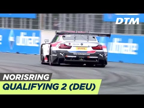 DTM Norisring 2019 - Qualifying Rennen 2 - RE-LIVE (Deutsch)