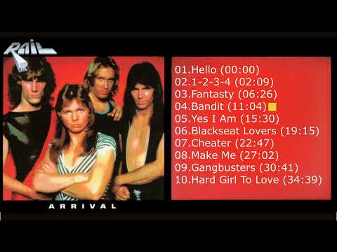 RAIL - Arrival . Full album 1980