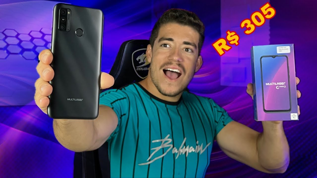 ESSE CELULAR DE R$305 ME SURPREENDEU MULTILASER G MAX 2, MAS VALE A PENA EM 2024?