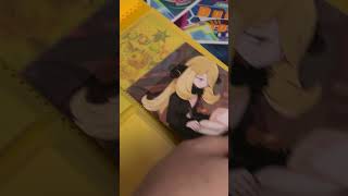 Coleção de cartas da Cynthia, a campeã de Sinnoh