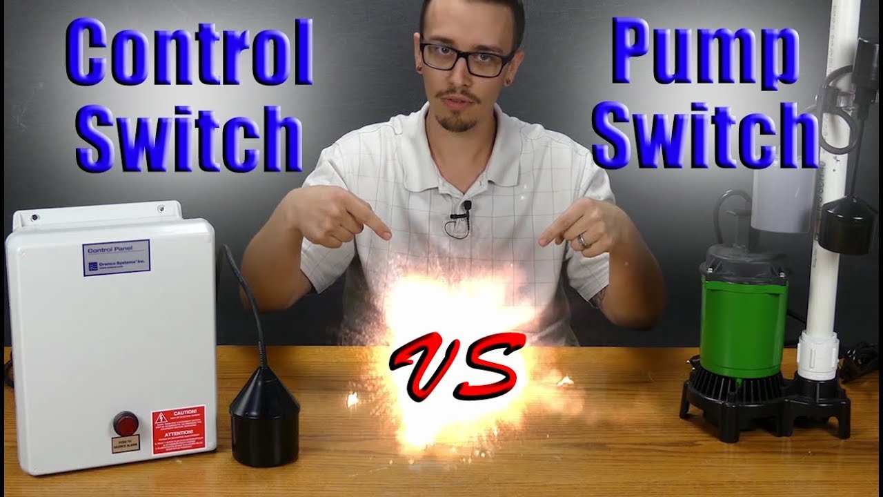 Understanding Float Switches: Pump vs Control