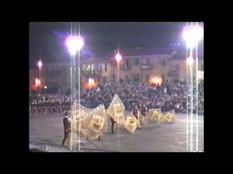 Piccola Squadra finale RIONE LAMA - Tenzone Aurea - Fossano 2003