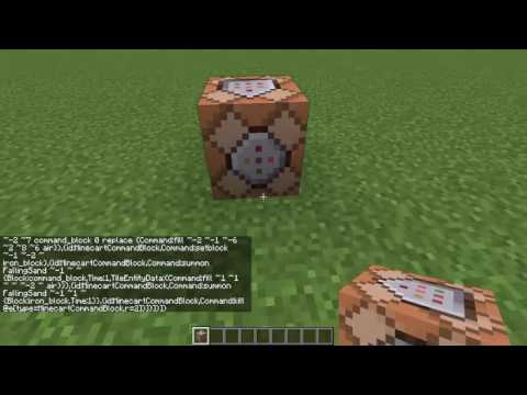 Come costruire una mega citta in minecraft in 10 secondi con il command block