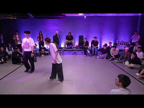 Aaron vs Sonya | Popping 1v1 | Top 4 | Over&Over Vol 4