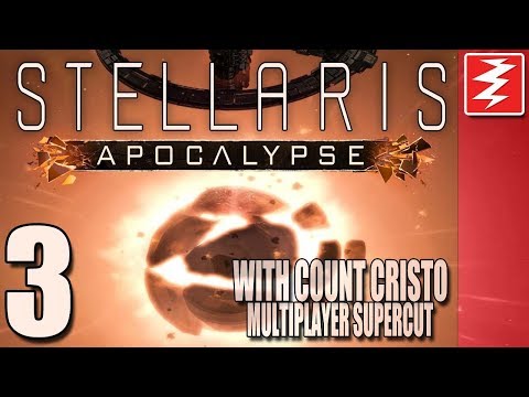 BORDER GORE CASUS BELLI [3 of 5] With Count Cristo SUPERCUT - Apocalypse DLC - Stellaris