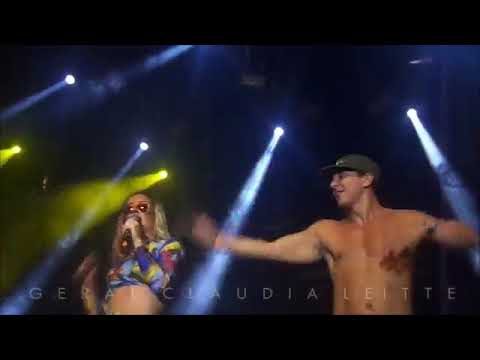 LIVE SHOW  Claudia Leitte feat Beto Perez Claudia Leitte Squad