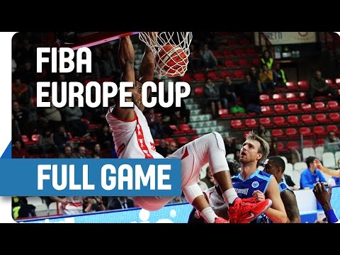Varese (ITA) v Tsmoki-Minsk (BLR) - Full Game - Group V - FIBA Europe Cup