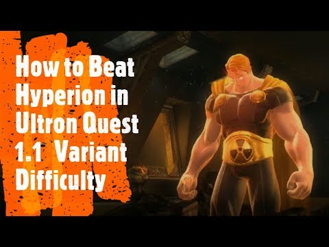 How to Beat Hyperion - Ultron Quest 1.1 Variant Difficulty - Marvel: Contest of Champions