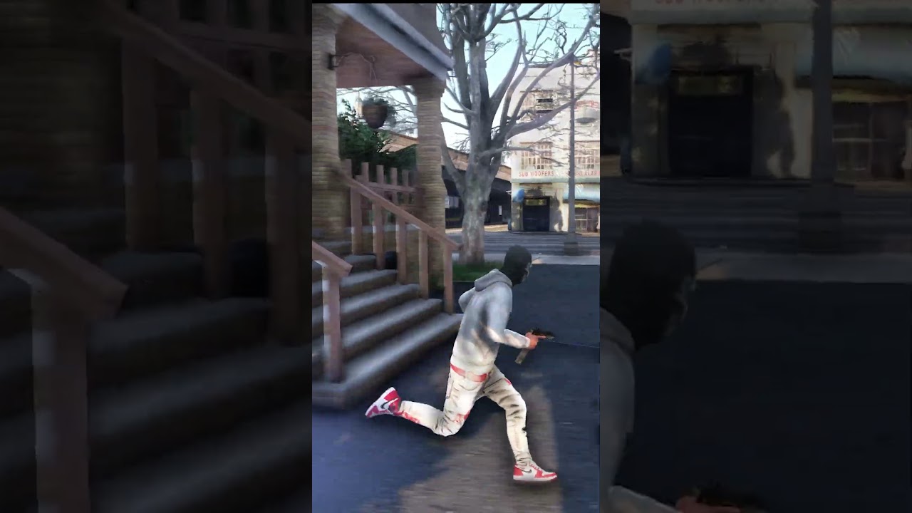 Realistic Hood Deaths #8  #gta #grandtheftauto5mods #mods #gtarp #fivem #gta5mods #gtaonline