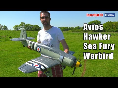 Avios HAWKER SEA FURY Warbird