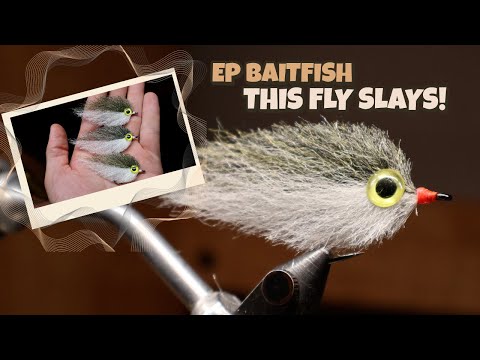 How to tie the EP Mullet | Fly Tying
