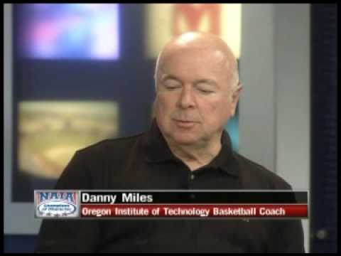 Danny Miles, Oregon Tech Men's Basketball Coach, weighs in on NAIA Champions of Character program