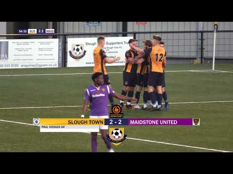 Slough Town 2-3 Maidstone United | Highlights | 7 November 2020