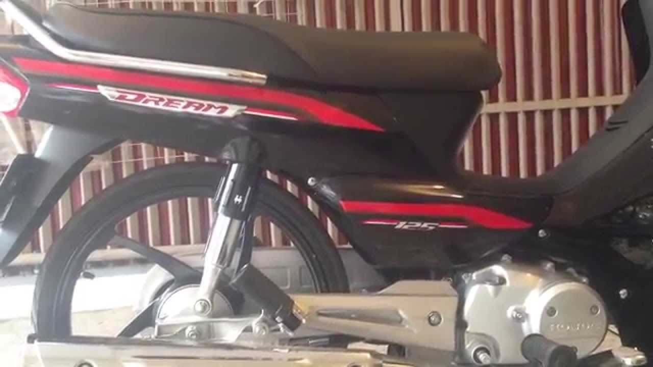 The best moto honda dream 125 new 2016 | super dream 125 top 2016 wow p1